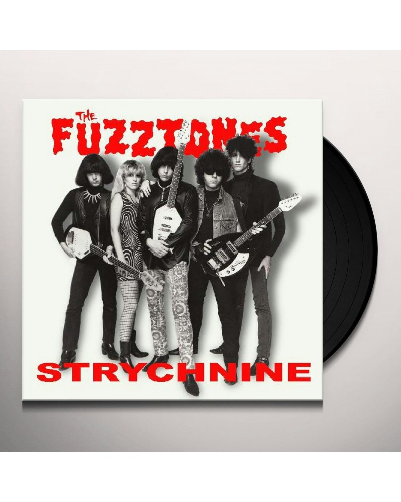 The Fuzztones Strychnine (color vinyl) Vinyl Record $6.04 Vinyl