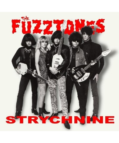 The Fuzztones Strychnine (color vinyl) Vinyl Record $6.04 Vinyl