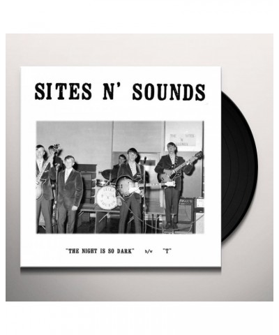 Sites 'n Sounds NIGHT IS SO DARK Vinyl Record $4.80 Vinyl