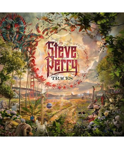 Steve Perry TRACES (DELUXE/2 LP LENTICULAR) Vinyl Record $19.74 Vinyl