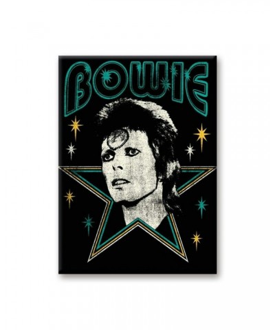 David Bowie Star 2.5" x 3.5 " Flat Magnet $1.60 Decor