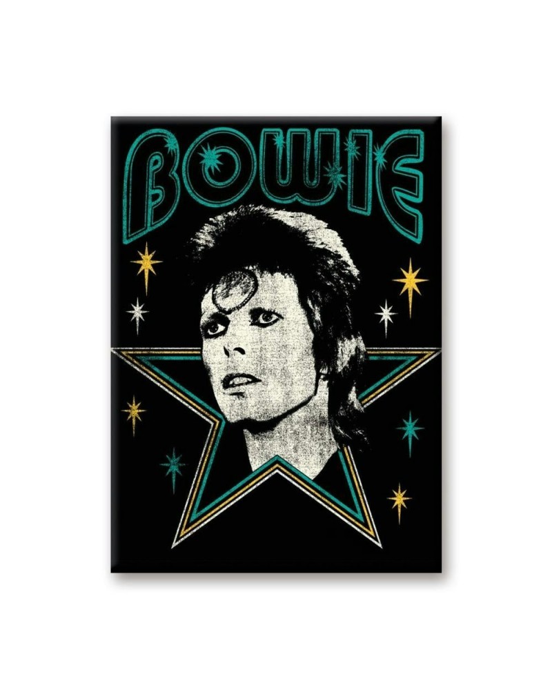 David Bowie Star 2.5" x 3.5 " Flat Magnet $1.60 Decor