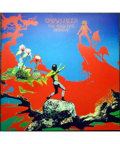 Uriah Heep LP Vinyl Record - The Magician's Birthday $21.51 Vinyl