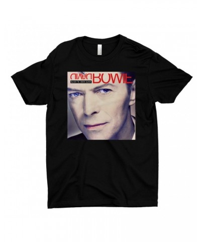 David Bowie T-Shirt | Black Tie White Noise Album Cover Shirt $11.73 Shirts