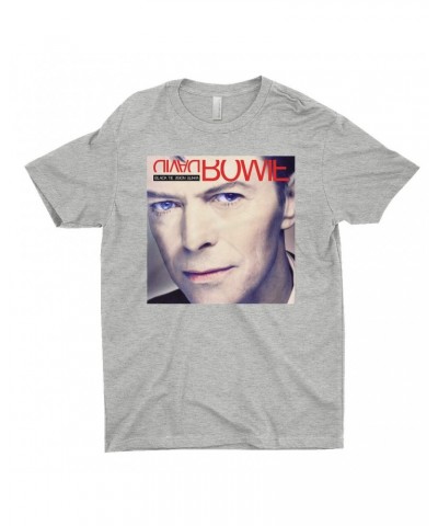 David Bowie T-Shirt | Black Tie White Noise Album Cover Shirt $11.73 Shirts