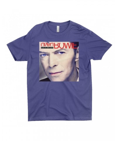 David Bowie T-Shirt | Black Tie White Noise Album Cover Shirt $11.73 Shirts