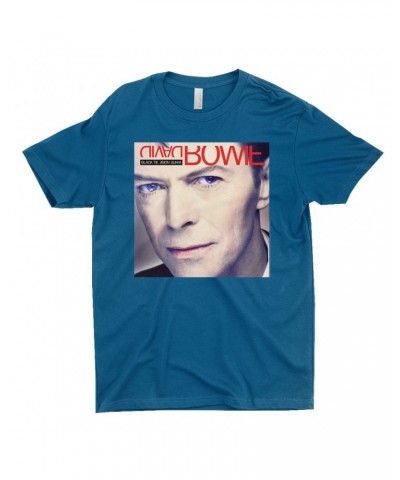 David Bowie T-Shirt | Black Tie White Noise Album Cover Shirt $11.73 Shirts