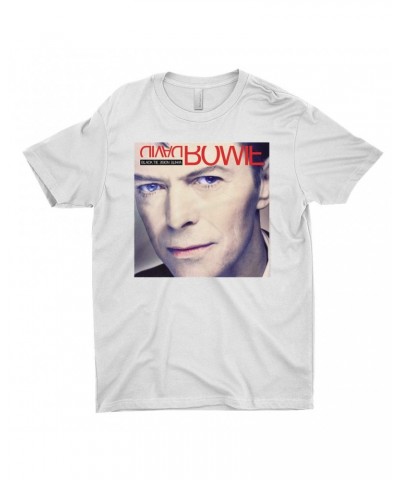 David Bowie T-Shirt | Black Tie White Noise Album Cover Shirt $11.73 Shirts