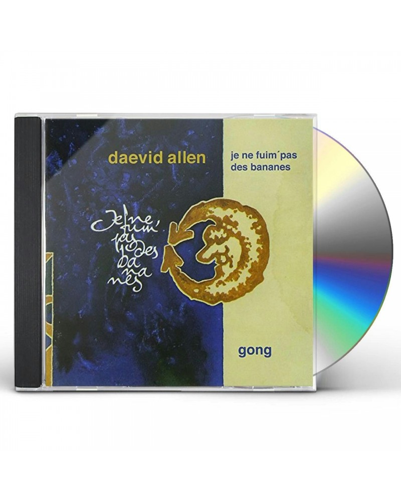 Daevid Allen JE NE FUIM PAS DE BANANES CD $6.30 CD