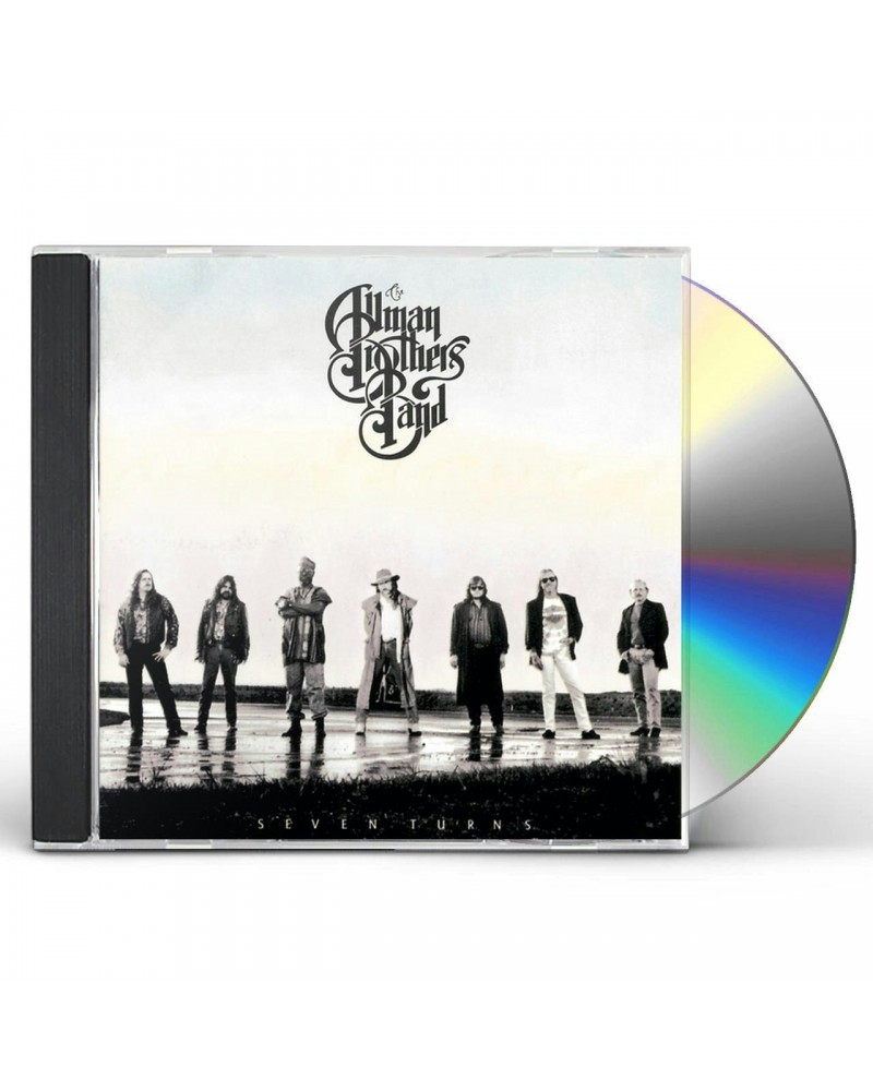 Allman Brothers Band SEVEN TURNS CD $3.79 CD