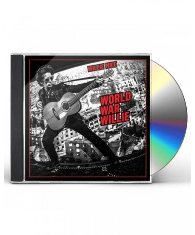 Willie Nile WORLD WAR WILLIE CD $5.25 CD