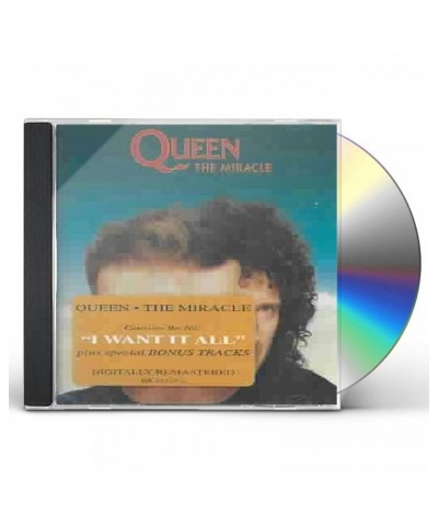 Queen The Miracle CD $4.05 CD