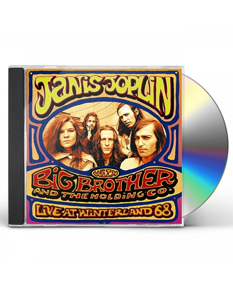 Janis Joplin LIVE AT WINTERLAND 68 CD $7.20 CD