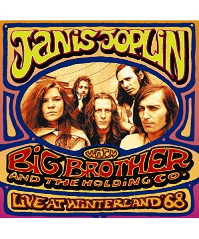 Janis Joplin LIVE AT WINTERLAND 68 CD $7.20 CD