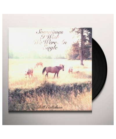 Bill Callahan Sometimes I Wish We Were An Eagle Vinyl Record $8.69 Vinyl