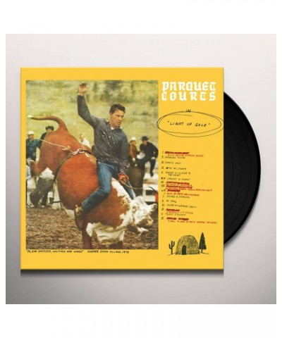 Parquet Courts Light Up Gold Vinyl Record $10.70 Vinyl