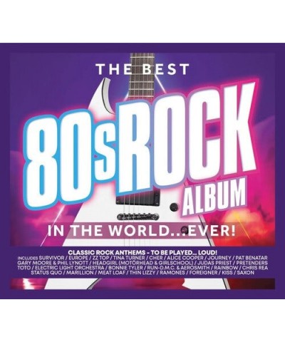 Best 80s Rock Album In The World Ever / Various CD $6.29 CD