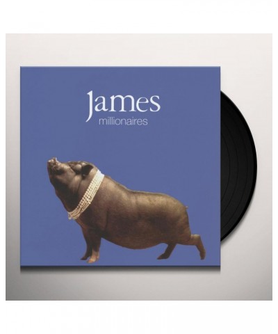 James Millionaires Vinyl Record $23.03 Vinyl