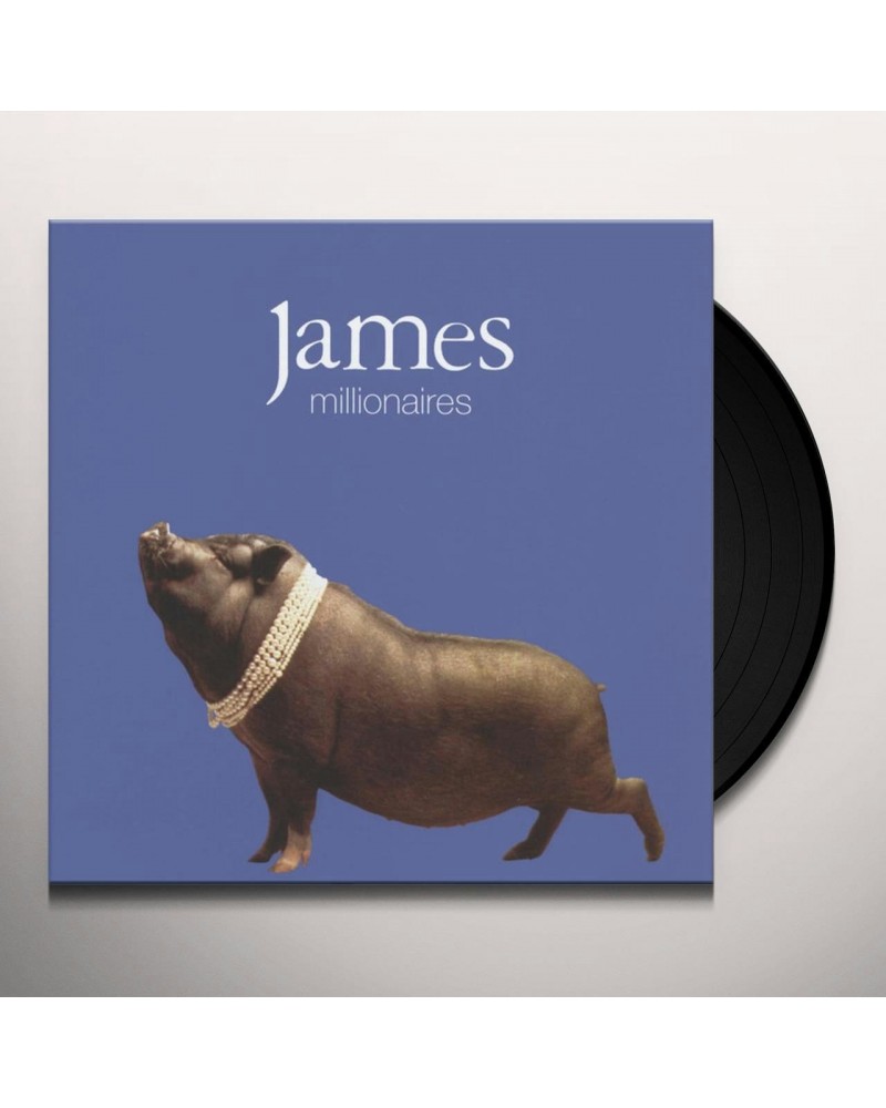 James Millionaires Vinyl Record $23.03 Vinyl