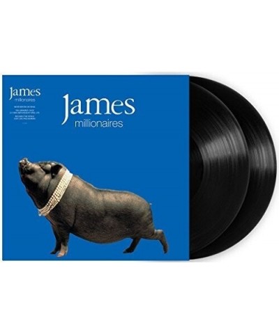 James Millionaires Vinyl Record $23.03 Vinyl