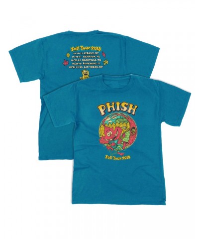 Phish Breezy Leaf Fall 2018 Tee $9.75 Shirts