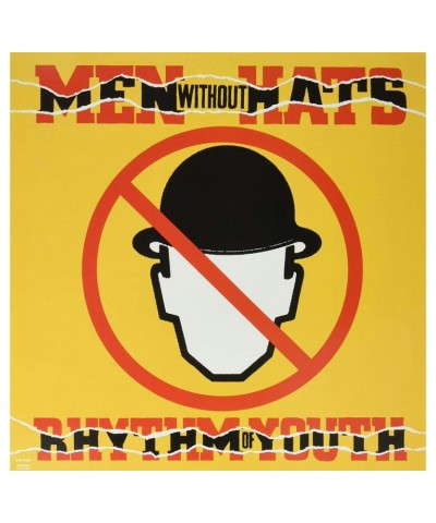 Men Without Hats RHYTHM OF YOUTH (SAFETY DANCE) Vinyl Record $8.58 Vinyl