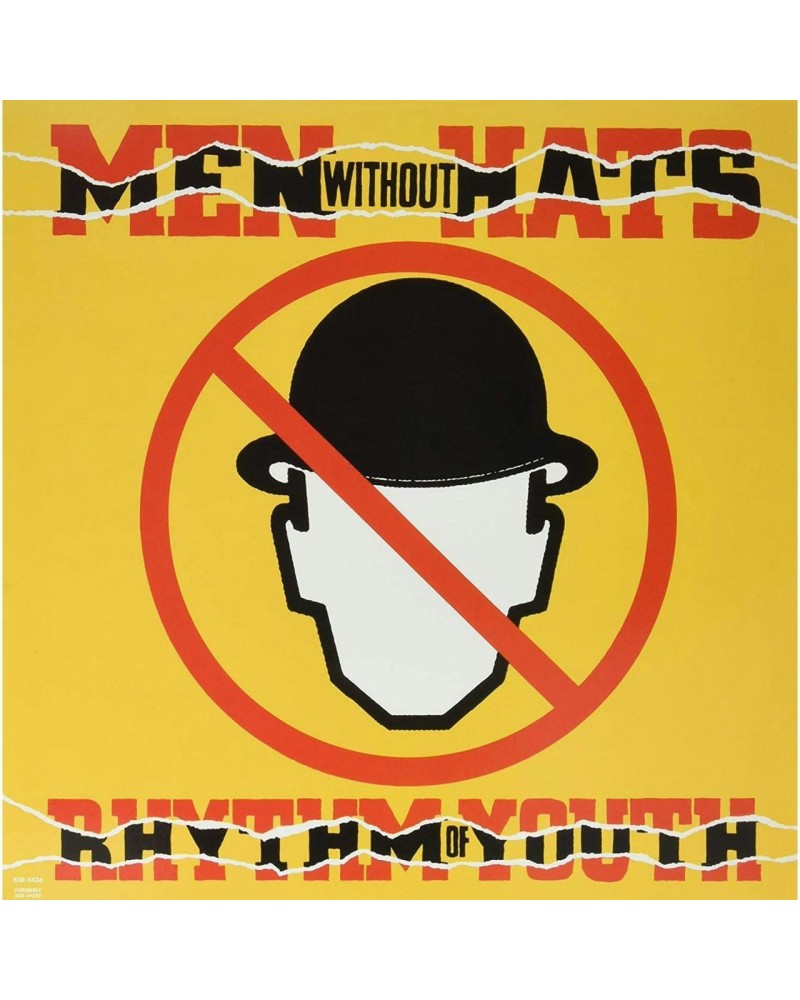 Men Without Hats RHYTHM OF YOUTH (SAFETY DANCE) Vinyl Record $8.58 Vinyl