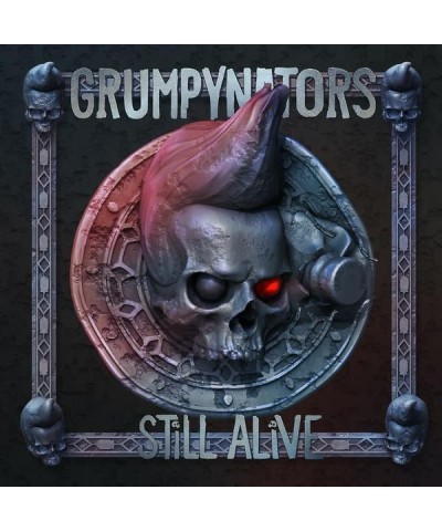 Grumpynators Still Alive (Orange) Vinyl Record $12.42 Vinyl