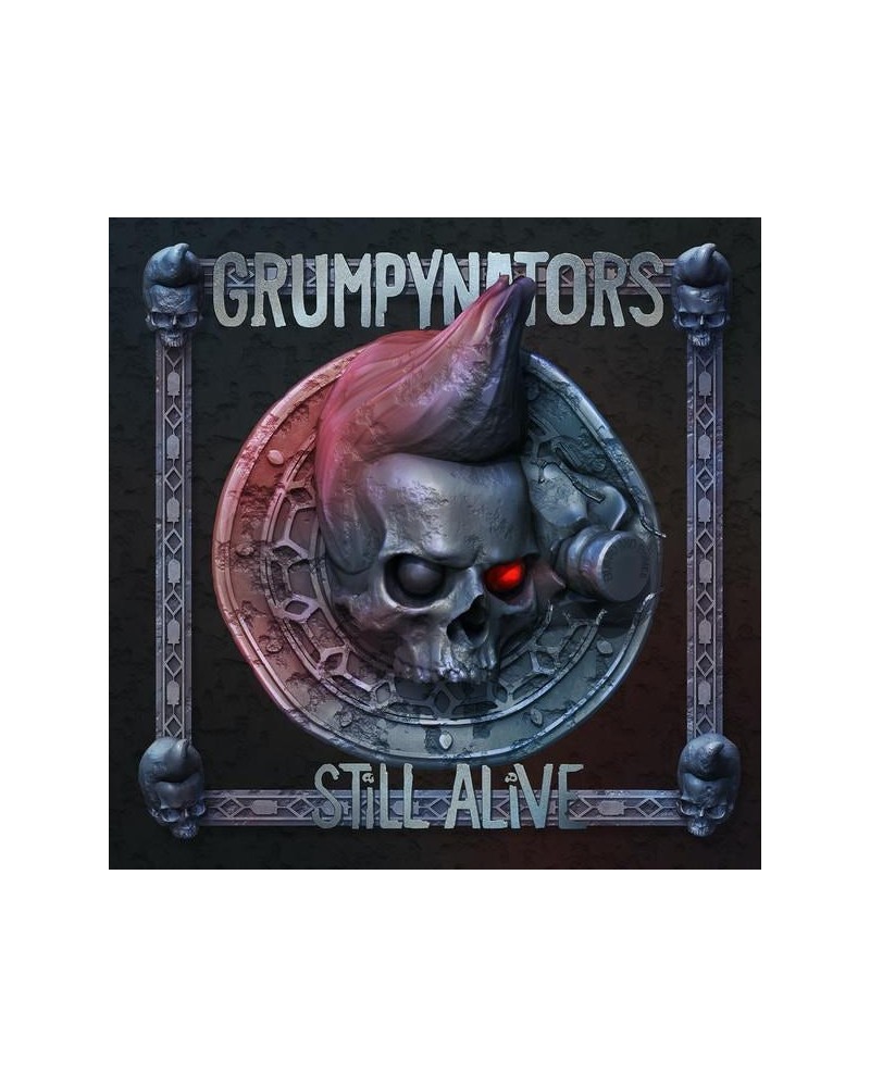 Grumpynators Still Alive (Orange) Vinyl Record $12.42 Vinyl