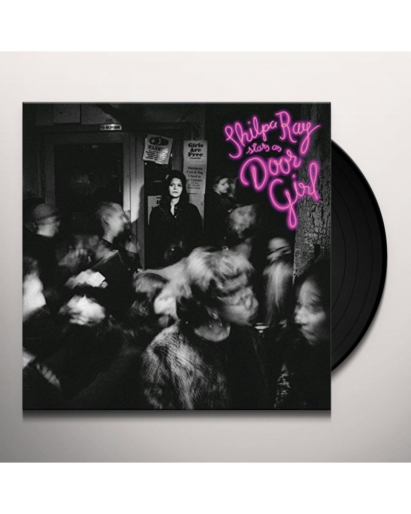 Shilpa Ray Door Girl Vinyl Record $12.60 Vinyl