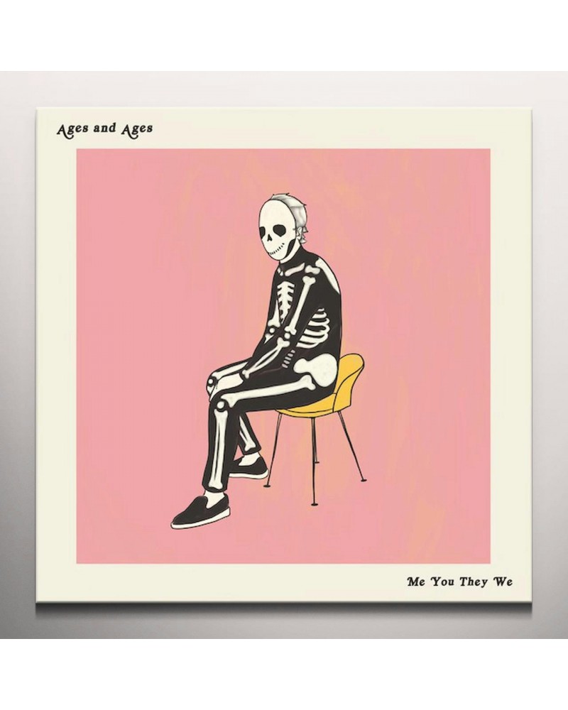 Ages and Ages ME YOU THEY WE Vinyl Record $6.67 Vinyl