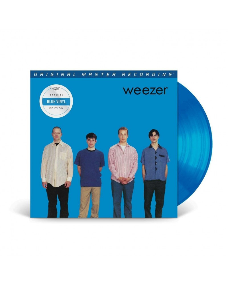 Weezer (BLUE ALBUM) Vinyl Record $17.49 Vinyl