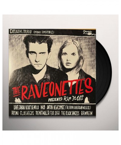 The Raveonettes PRESENTS: RIP IT OFF Vinyl Record $14.16 Vinyl