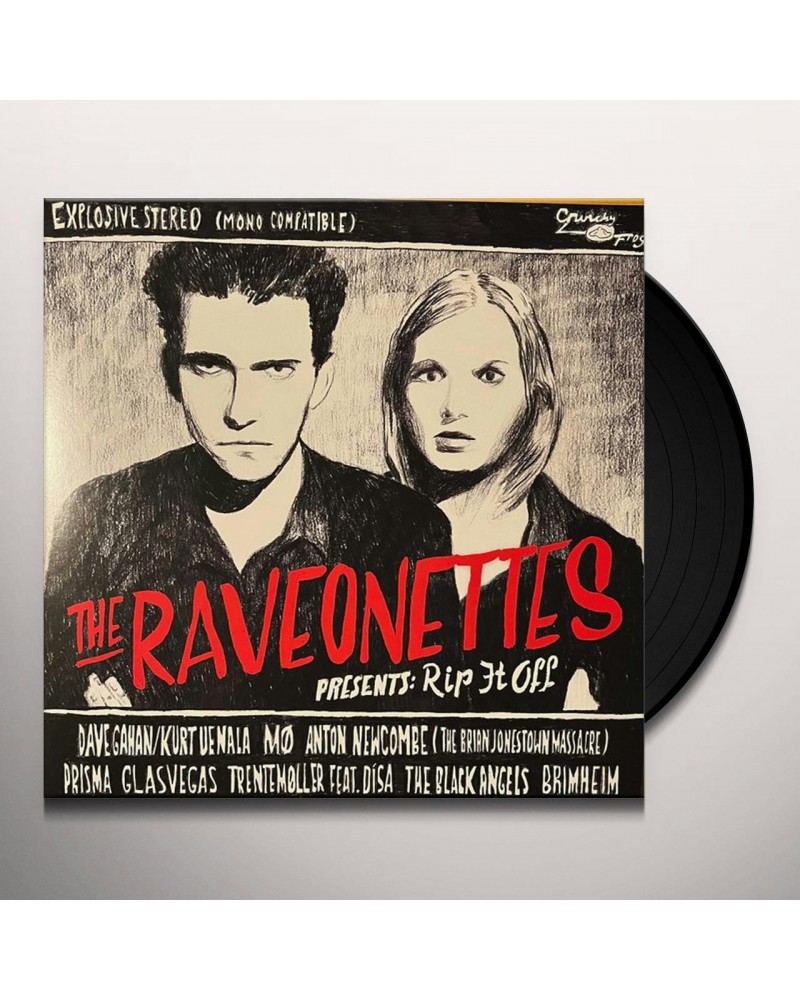 The Raveonettes PRESENTS: RIP IT OFF Vinyl Record $14.16 Vinyl