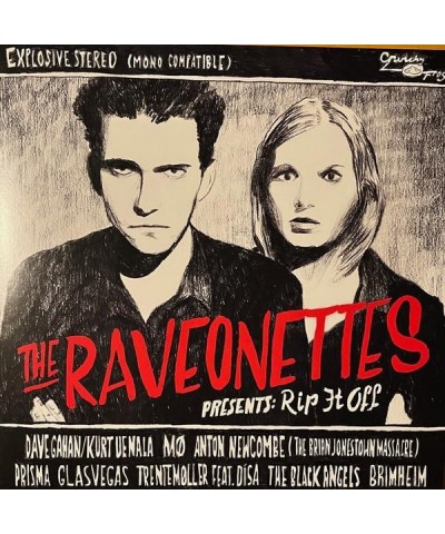 The Raveonettes PRESENTS: RIP IT OFF Vinyl Record $14.16 Vinyl