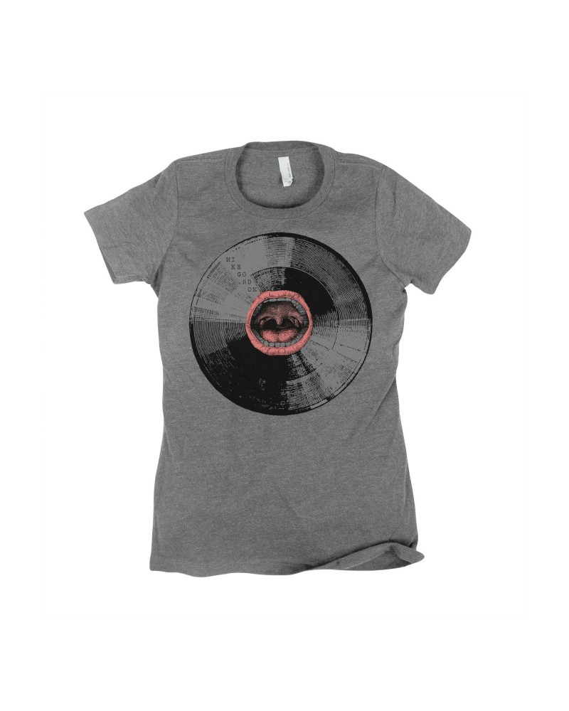 Phish Mike Gordon Ladies Say Something T-Shirt on Tri-Blend Gray $5.32 Shirts