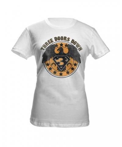 3 Doors Down Eagle Emblem Junior Tee $4.98 Shirts