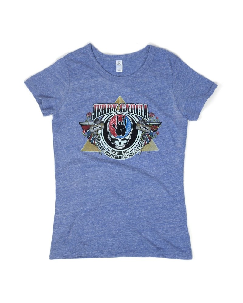 Jerry Garcia Fare Thee Well Women's Event T-Shirt $9.80 Shirts