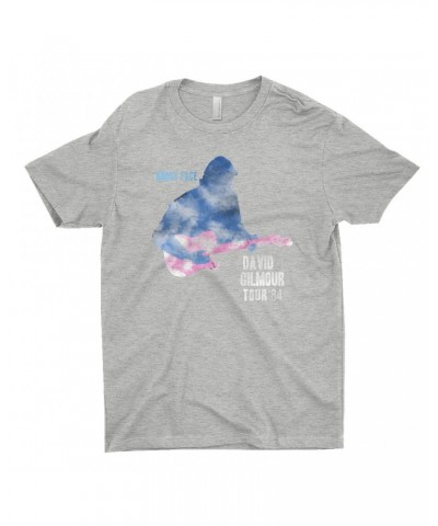 David Gilmour T-Shirt | About Face Concert Tour Shirt $10.98 Shirts