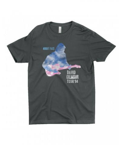 David Gilmour T-Shirt | About Face Concert Tour Shirt $10.98 Shirts