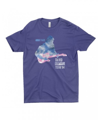 David Gilmour T-Shirt | About Face Concert Tour Shirt $10.98 Shirts