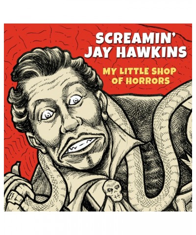 Screamin' Jay Hawkins MY LITTLE SHOP OF HORRORS CD $6.00 CD