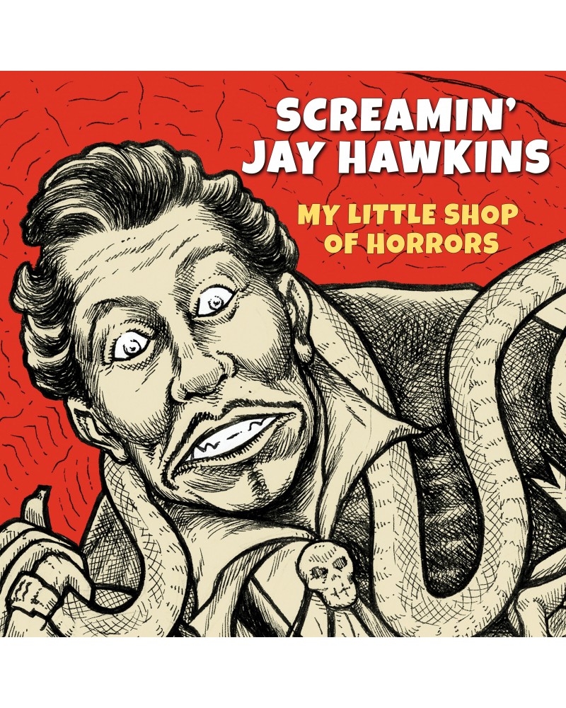 Screamin' Jay Hawkins MY LITTLE SHOP OF HORRORS CD $6.00 CD