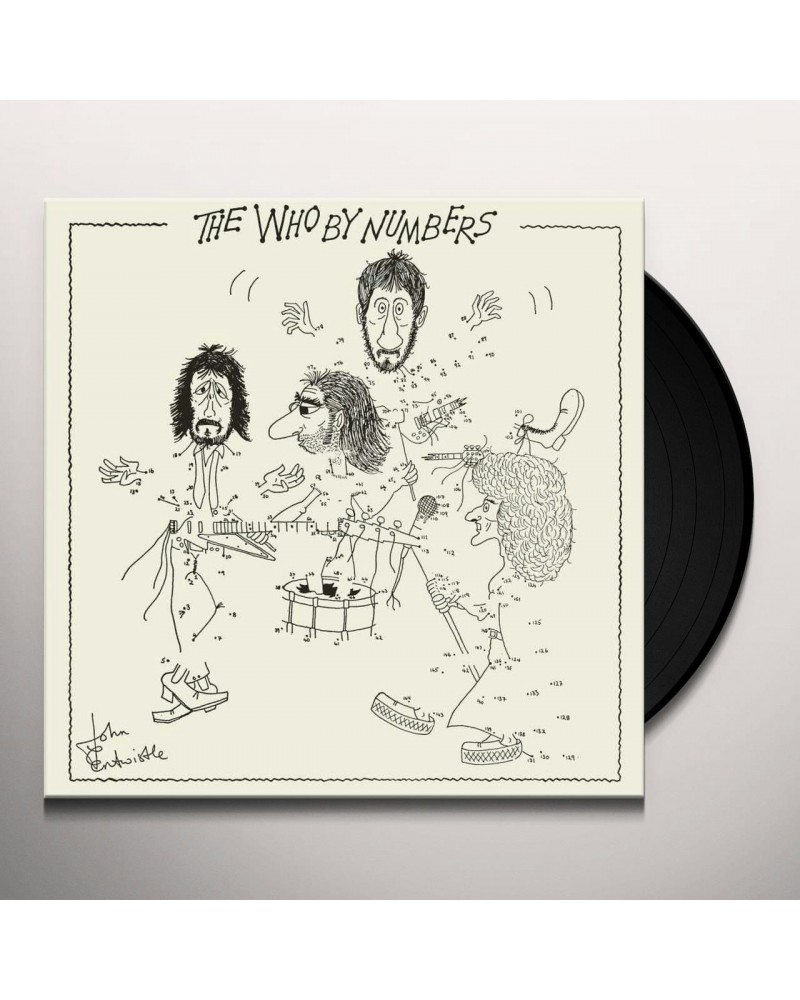 The Who By Numbers (Lp) Vinyl Record $7.67 Vinyl