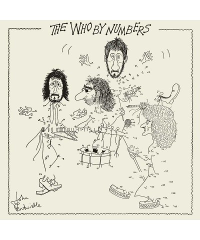 The Who By Numbers (Lp) Vinyl Record $7.67 Vinyl