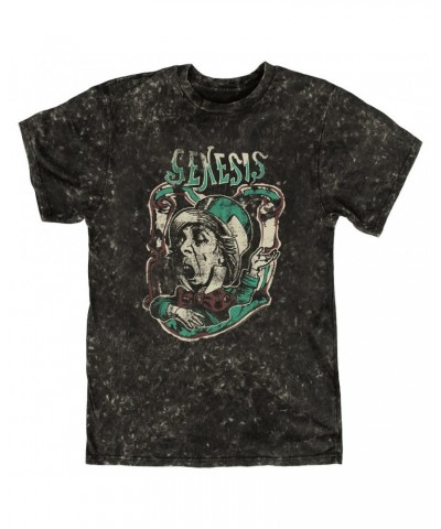 Genesis T-shirt | And The Mad Hatter Distressed Mineral Wash Shirt $11.98 Shirts