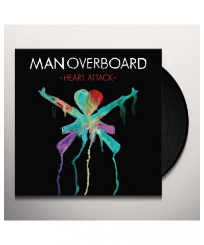 Man Overboard Heart Attack Vinyl Record $5.19 Vinyl