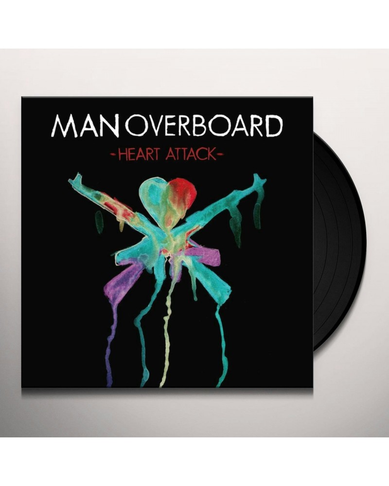 Man Overboard Heart Attack Vinyl Record $5.19 Vinyl