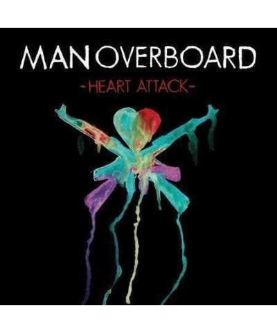 Man Overboard Heart Attack Vinyl Record $5.19 Vinyl