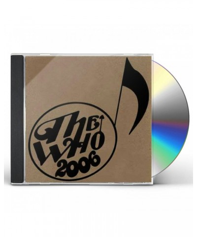 The Who LIVE: UNCASVILLE CT 12/1/06 CD $4.00 CD